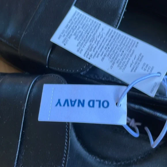 Old Navy city loafers shoes flats black size 9 NWT - Picture 8 of 10